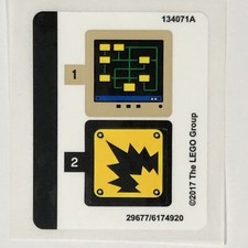 LEGO STICKER SHEET 70900 The Joker Balloon Escape The LEGO Batman Movie Decals