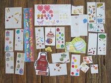 Lot Creative Memories Stickers Birthday Party Cake Balloon Grossman's Presents