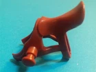 Playmobil Western - @ 2010 Brown Red Horse Horse Hitch Trolley Saddle