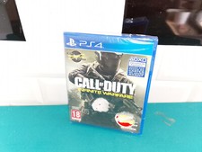 NEUF scellé VF jeu vidéo Playstation 4 sony PS4 call of duty infinite warfare