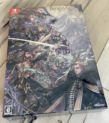 海外版BRIGANDINE コレクターズエディション Amazon.com: Brigandine: The Legend Of Runersia Collector's