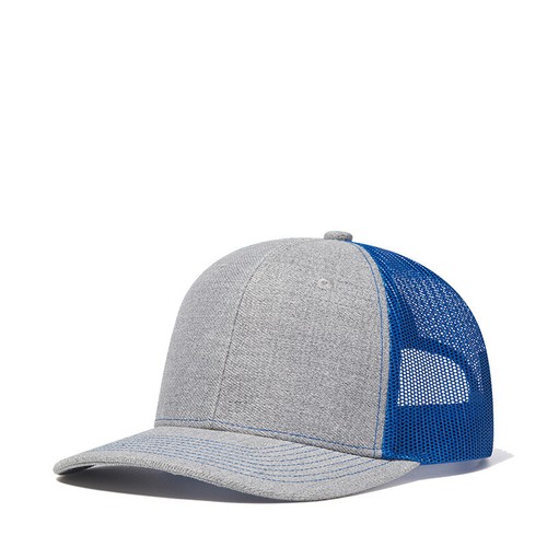 Trucker Hat Mesh Baseball Cap Snapback Adjustable Plain Solid Flat Hip Hop Men