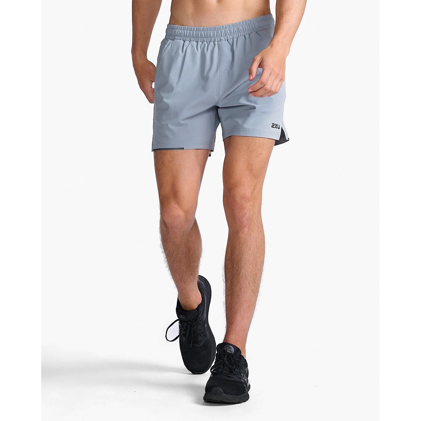 2XU Мужские шорты для бега Aero 5 дюймов - 2025
