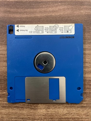Vintage Amiga 500 De Første Trin Danish Version Disk Untested 3.5'' - Bild 3 von 3