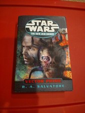 Star Wars New Jedi Order Vector Prime by R A Salvatore 1999 First Edition 1190