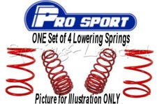 ProSport Lowering Springs 35mm for VW Polo, 1.4 Tdi/1.9 Tdi, 9N, 2001-08 :121015