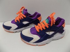 Youth Boy's Nike Huarache Run GS Big Kids 654275-111 Athletic Shoes Size 5