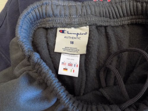 Pantalones para Correr Grises Campeón Niños Talla 18 Niños Cintura Elástica Corbata Pull On - Imagen 5 de 5