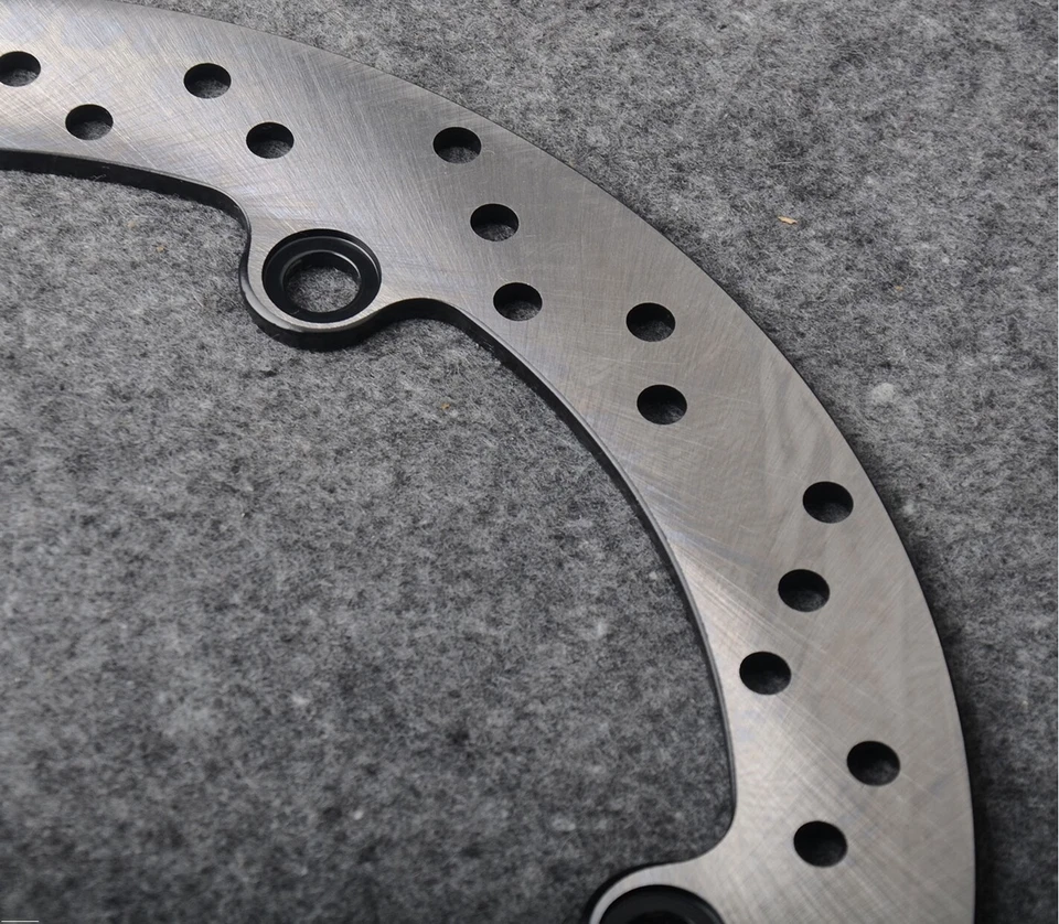 Rotor de disco de freno trasero para BMW R850R R1150R R1100R R1100S R1100RT R850GS R1150GS Foto 3 de 4