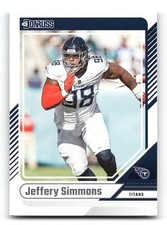 2024 Panini Donruss - #179  Jeffery Simmons