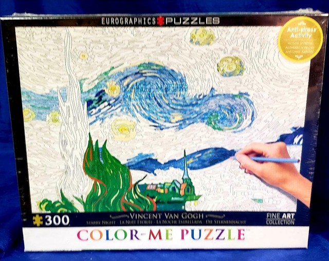 Puzzle Vincent Van Gogh Starry Night 