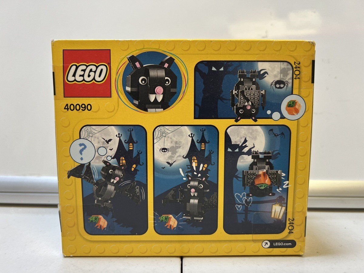 NEW Lego Exclusive HALLOWEEN BAT Set 40090 Excellent Factory