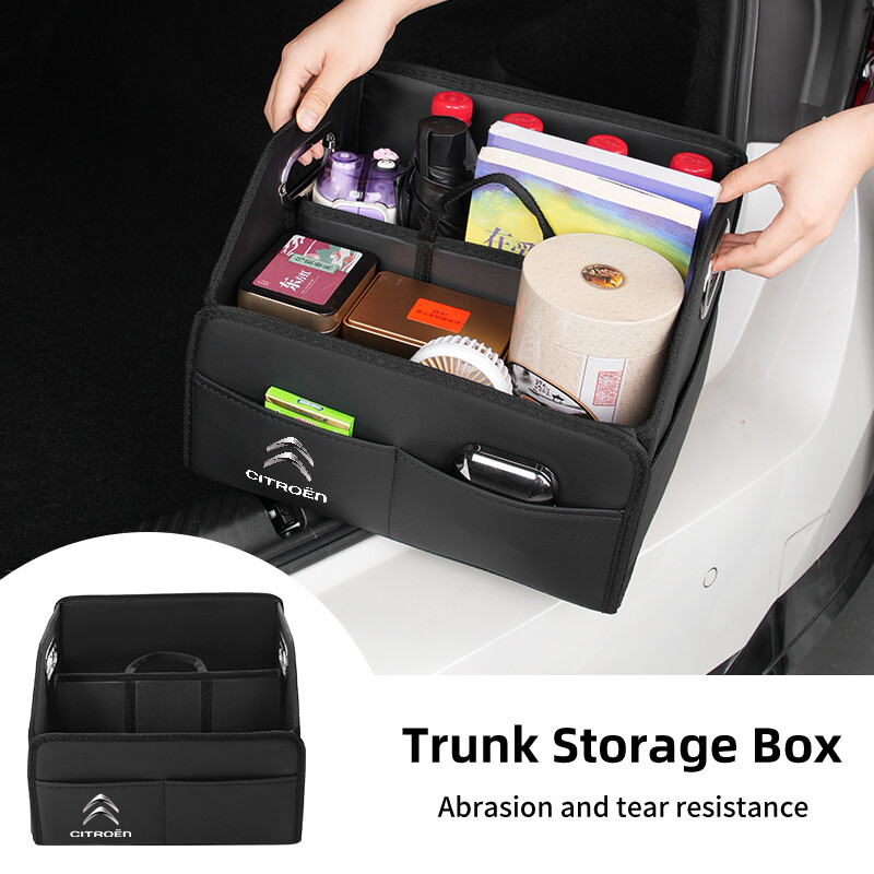 1PC For Citroen Car Boot Tidy Bag Storage Trunk Organiser Travel Holder Foldable