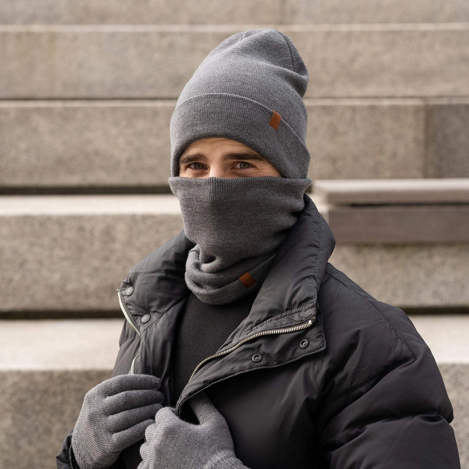 Men's Knit Neck Gaiter Merino
Opens in a new window or tab
