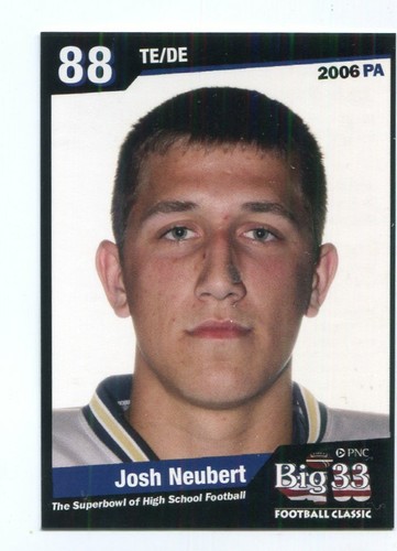 2006 Big 33 PA Pennsylvania SINGLES Choose One * PSU * PITT Panthers 10+ FREE SH - Picture 35 of 36