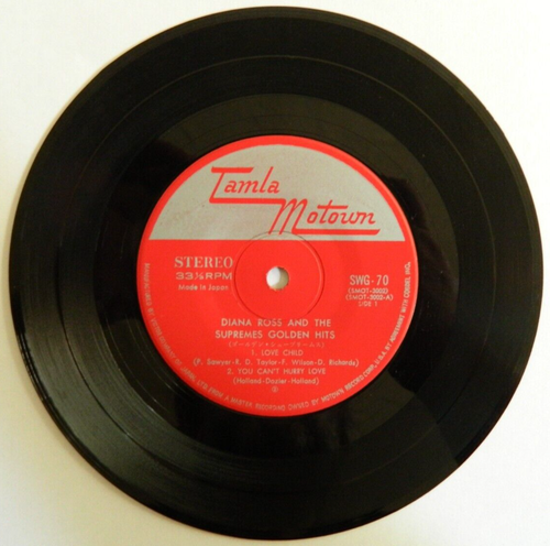 The Supremes EP Golden Hits Div.Cover aus Japan - Bild 3 von 3