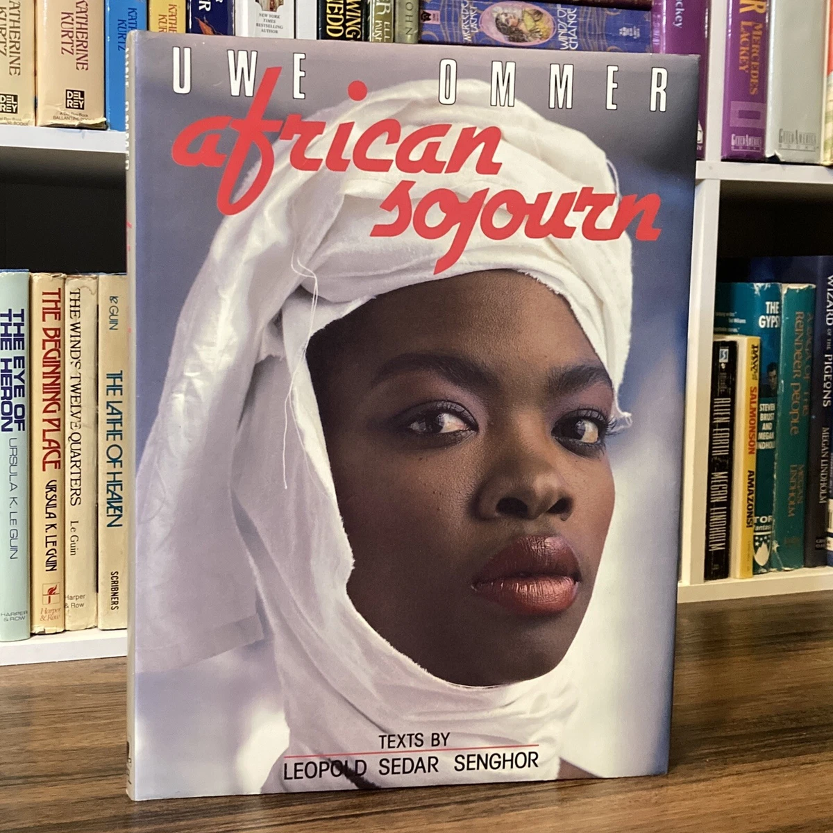 African Sojourn - Uwe Ommer & Leopold Sedar Senghor (1st edition) nudes   photo | eBay