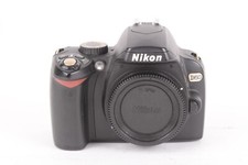 Nikon D60 DX DSLR 10.2MP Camera Body Gold Edition SC:18.8k Z-72566