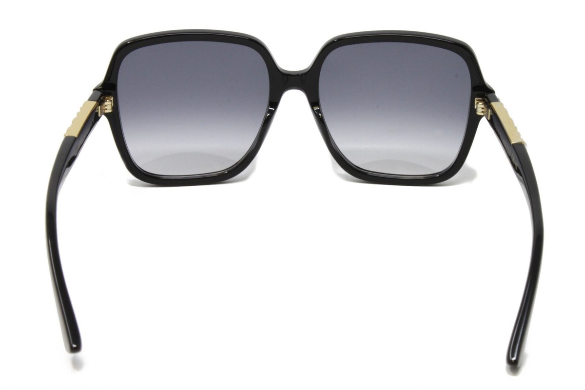 Gucci GG1189S-002 Black 58mm w/ Grey Gradient Lens Square  display picture 1