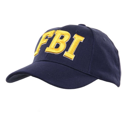 Cappello da Baseball FBI americano USA con ricamo Giallo Oro berretto  Fostex | eBay