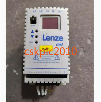 1PCS LENZE inverter ESMD112L4TXA 380V 1.1KW in good condition