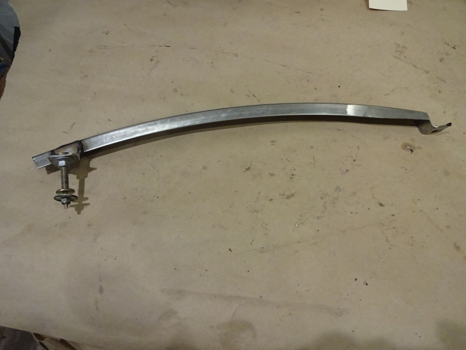 Ferrari 430,360 - LH Door Rear Glass Guide - P/N 65062200