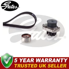 Gates Timing Cam Belt Kit + Water Pump Fits Ford Ka Fiat 500 Punto Grande Panda