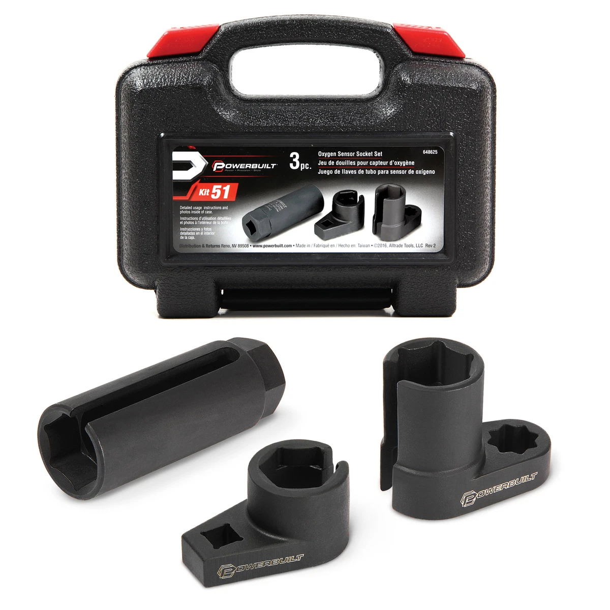Oxygen on sale sensor ratchet