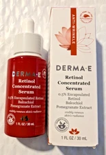 Anti-Wrinkle, Retinol Concentrated Serum, 1 fl oz (30 ml)