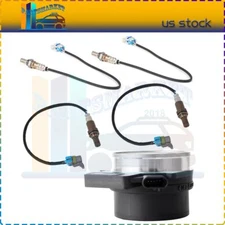 Oxygen o2 Sensor + Mass Airflow MAF Sensor for 2002 Chevy Silverado 2500 HD 6.0L
