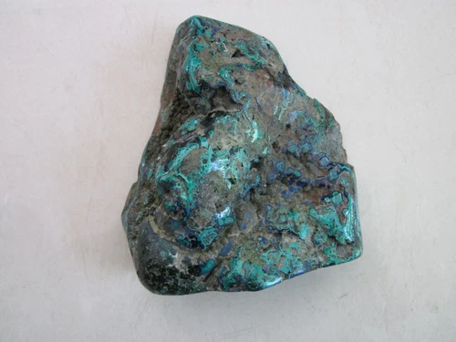 2.260 LB NATURAL GENUINE MALACHITE CRISTAL STONE