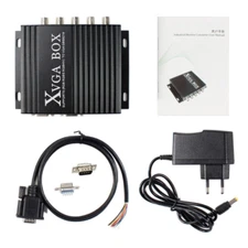 RGB CGA EGA YUV to VGA indtrial monitor replacement Video Converter GBS8219