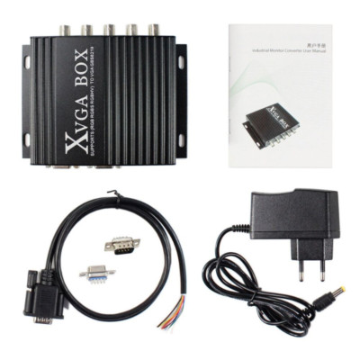RGB CGA EGA YUV to VGA industrial monitor replacement Video Converter GBS8219