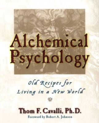 Alchemical Psychology: Old Recipes for Living in a New World - Paperback - GOOD