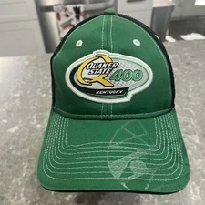 Quaker State 400 Kentucky Hat Baseball Cap Soft Mesh Back SMI Properties 2012