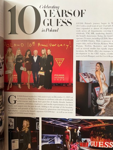 GUESS USA MAGAZINE SPRING 2024 ISSUE BRAND NEW UNREAD - Picture 4 of 24