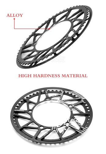 130BCD Foldable Bicycle Chainrings 56T 58T 60T Tooth Plate Chainwheel - Picture 21 of 24