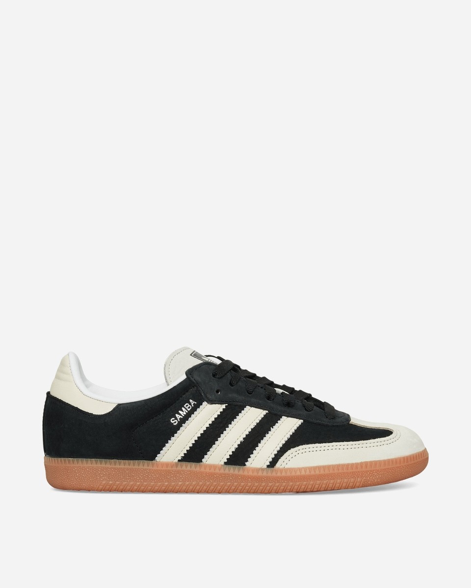 スニーカー Adidas W Samba OG Core Black Wonder White IE5836 W Adidas Originals Samba OG Core Black Wonder White IE5836