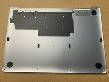   MACBOOK PRO 13" A1708 LAPTOP LOWER BOTTOM CASE COVER 613-05541-01 SPACE GRAY