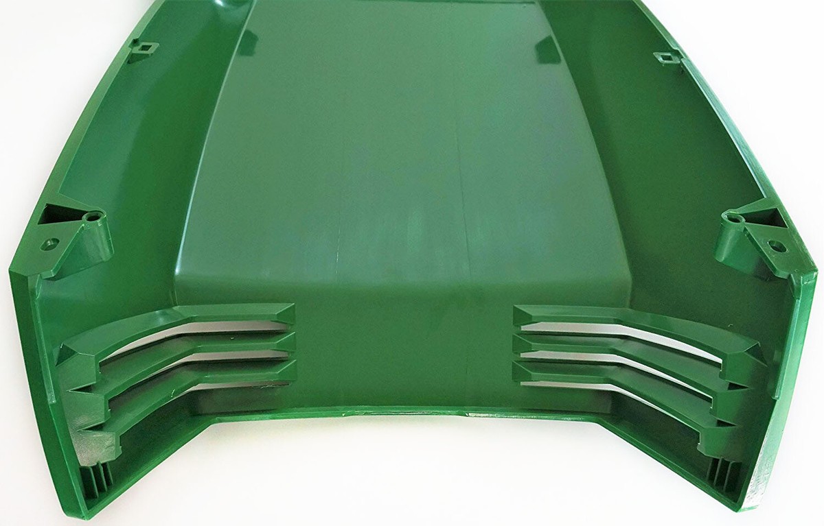 HOOD HOOD カモパンツ Amazon.com: FLIP MFG. Upper Lower Hood Fits John Deere GT