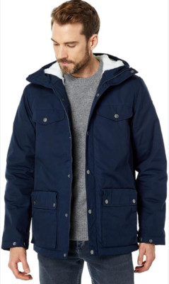 Fjallraven Greenland Winter Insulated Jacket G-1000 Eco 87122 XL Coat Night Sky