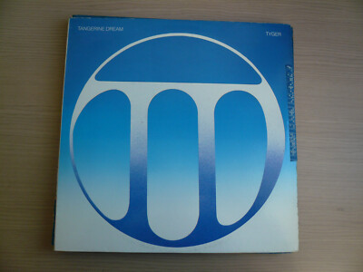 Tyger, Tangerine Dream, LP Jive Electro HIP 47