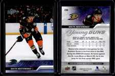 2023-24 Upper Deck Series 1 Young Guns #230 Nikita Nesterenko Rookie RC
