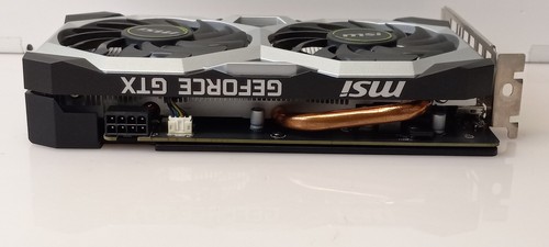 MSI GEFORCE GTX 1660 VENTUS XS 6G OC 6GB GDDR5 GRAPHICS CARD - Picture 3 of 7