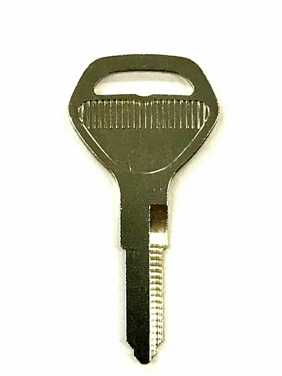 1 1988-1990 Kawasaki Ninja ZX10 Motorcycle Key Blank X103