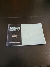 1996 NISSAN SENTRA OWNERS OPERATORS DRIVERS GUIDE MANUAL BOOK GLOVEBOX 