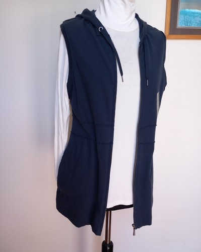 Calvin Klein - Gilet da donna con cappuccio - taglia M - Foto 2 di 18
