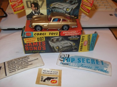corgi toys james bond 007 aston martin db5