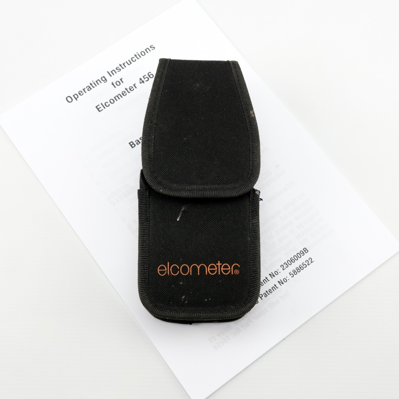 ELCOMETER 456 Coating Paint Thickness Gauge Basic & F1 (FE) Ferrous