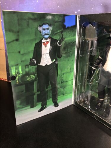 Neca The Munsters Grandpa Ultimate The Count Roughly 7-8" Rob Zombie Neu Sealed - Bild 2 von 9